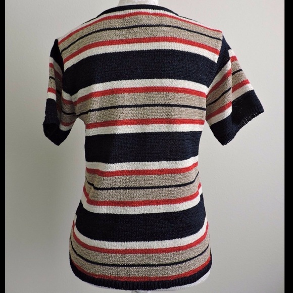 Tally Ho Striped Sweater - Picture 6 of 6